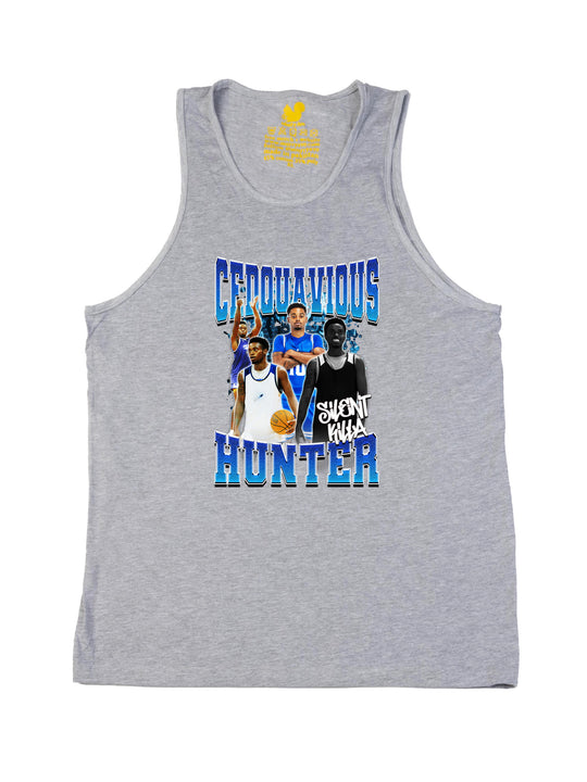Cedquavious Hunter Collage Tank Top