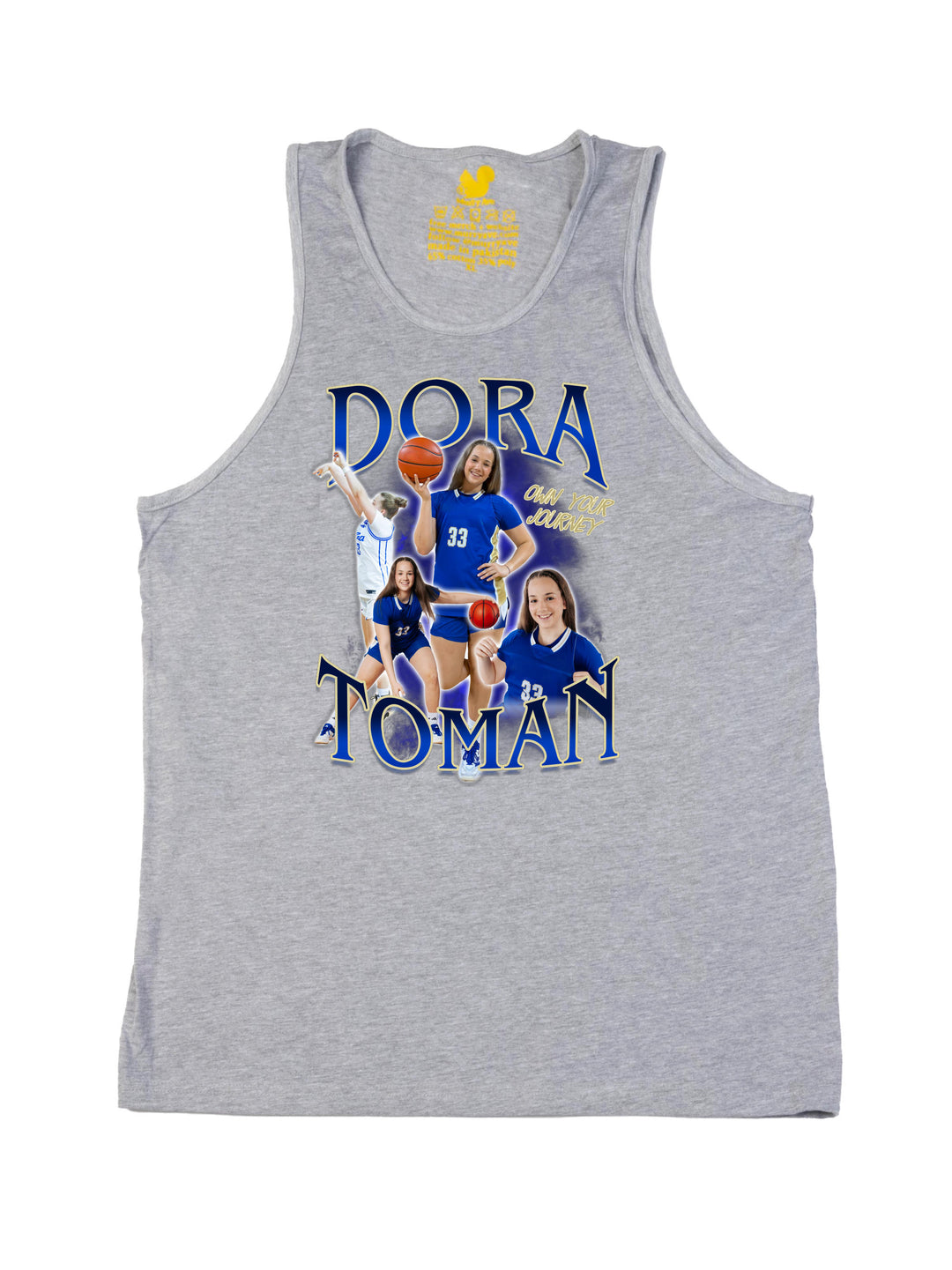 Dora Toman Collage Tank Top