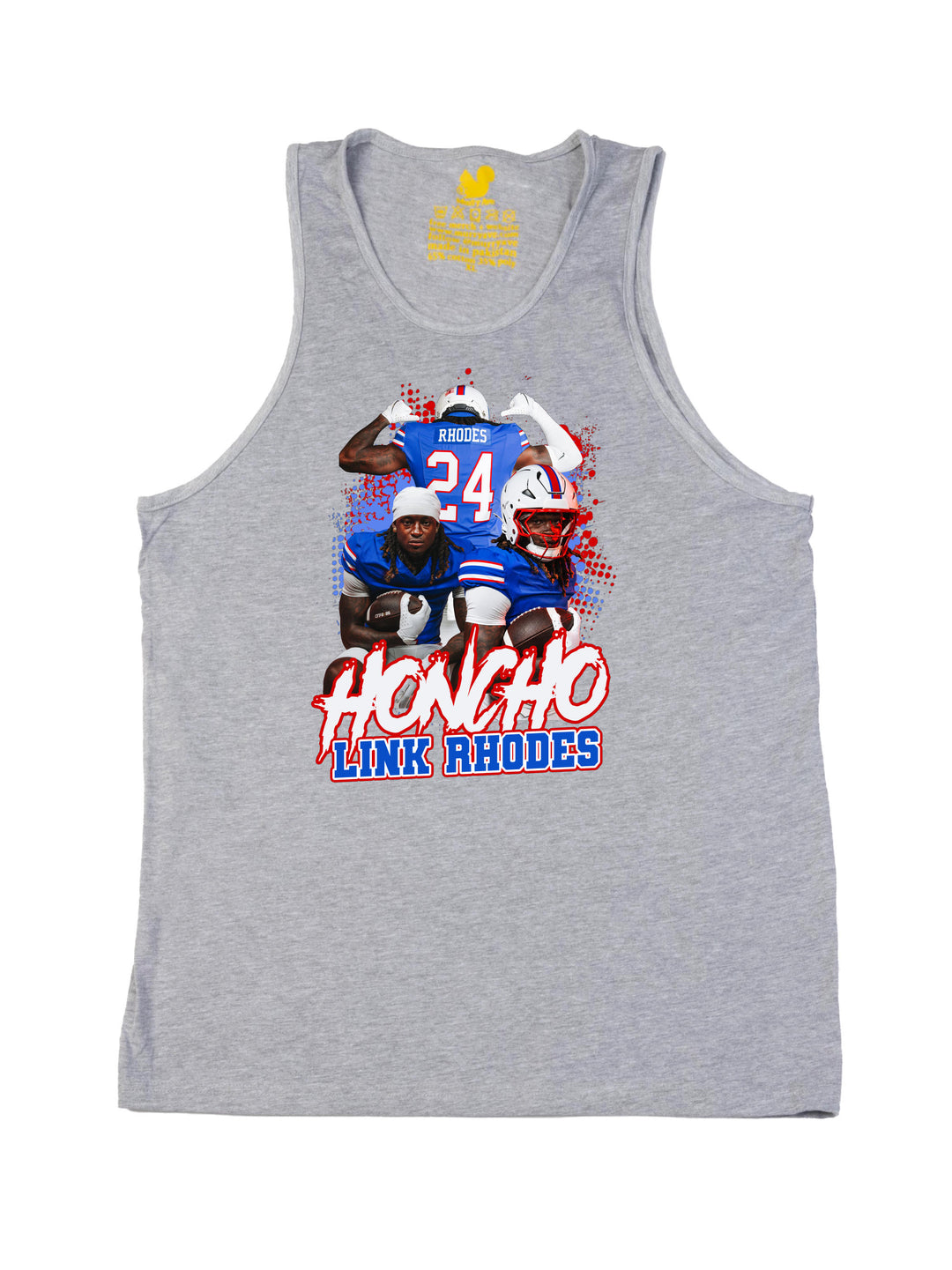 Link Rhodes Collage Tank Top