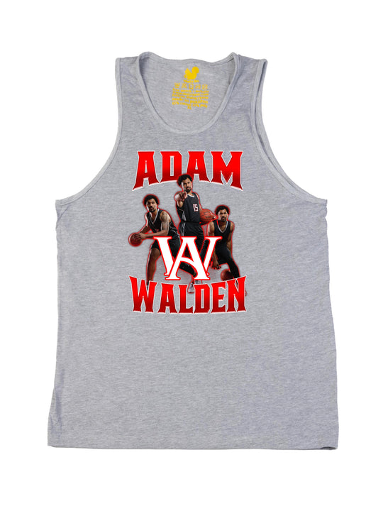 Adam Walden Collage Tank Top