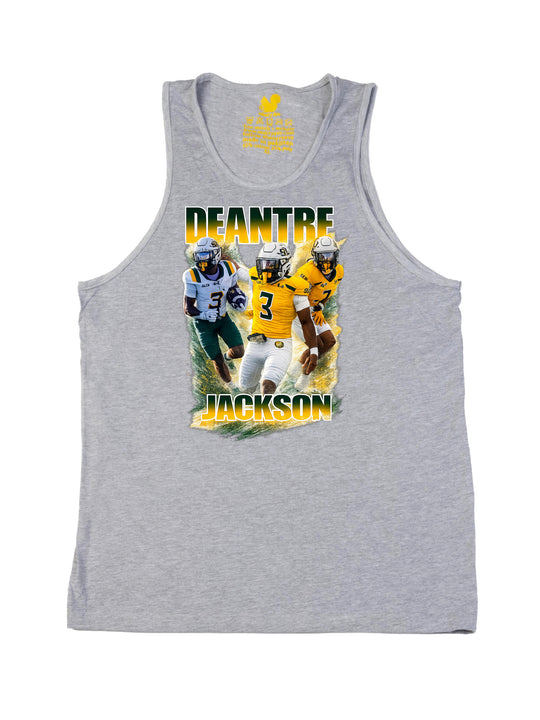 Deantre Jackson Collage Tank Top