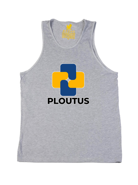 Ploutus Sports Logo Tank Top