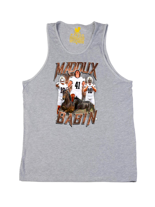 Maddux Babin Collage Tank Top