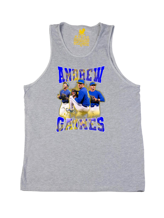 Andrew Gaines Collage Tank Top