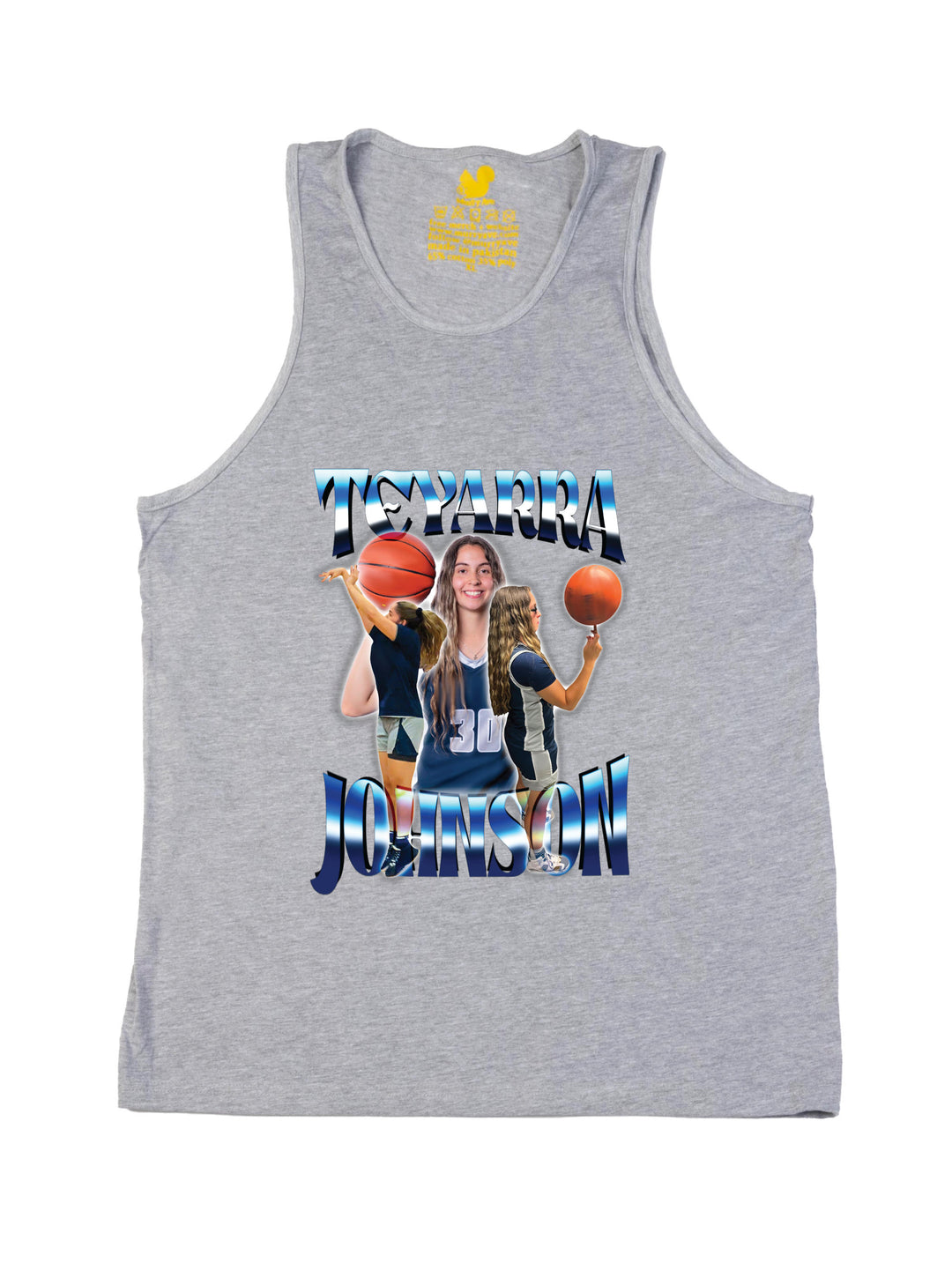 Teyarra Johnson Tank Top