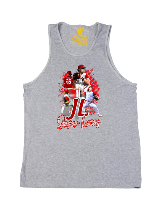 Jaxon Lucas Initials Tank Top