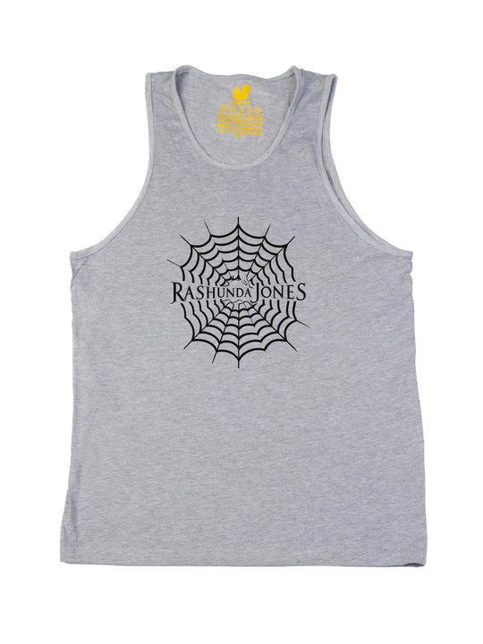 Rashunda Jones Spider Dark Tank Top