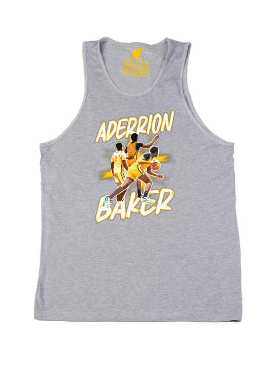Aderrion Baker Collage Tank Top