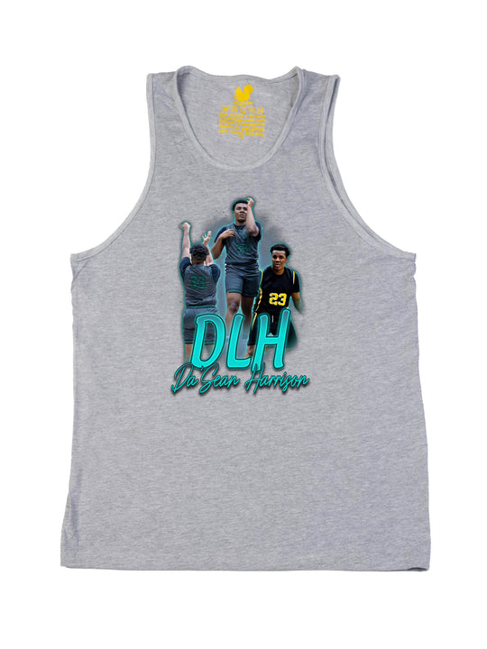 DaSean Harrison Collage Tank Top