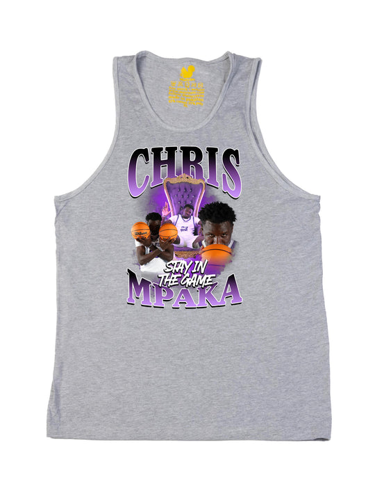 Chris Mpaka Collage Tank Top