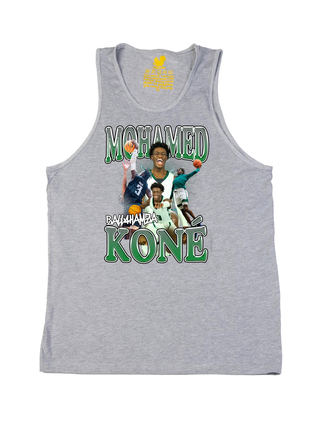 Mohamed Kone Tank Top