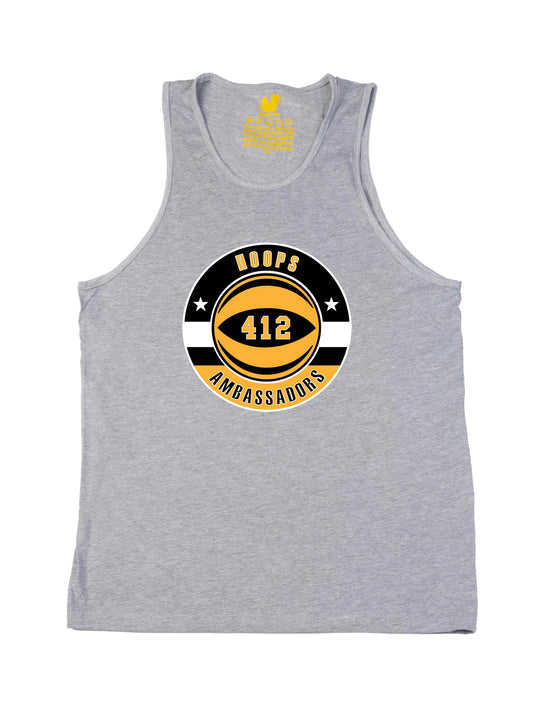 Hoops Circle Logo Vector Tank Top