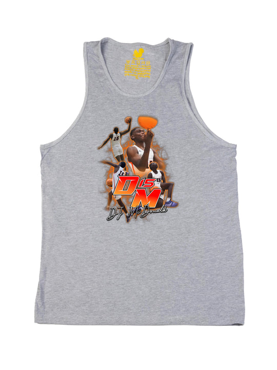 DJ McDonald Collage Tank Top