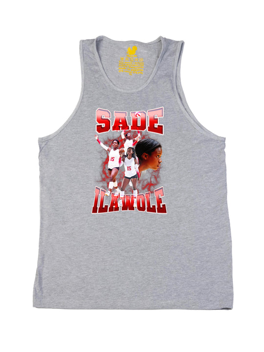 Sade Ilawole Collage Tank Top