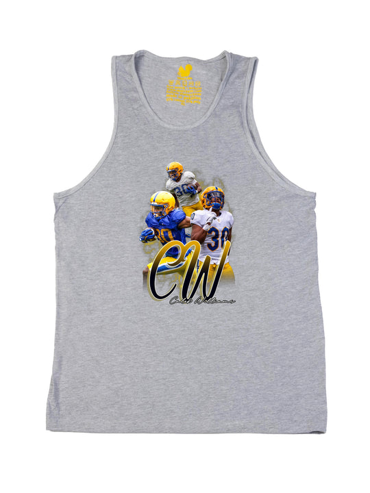 Caleb Williams Initial Tank Top