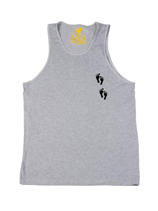KP Steppers Black Tank Top