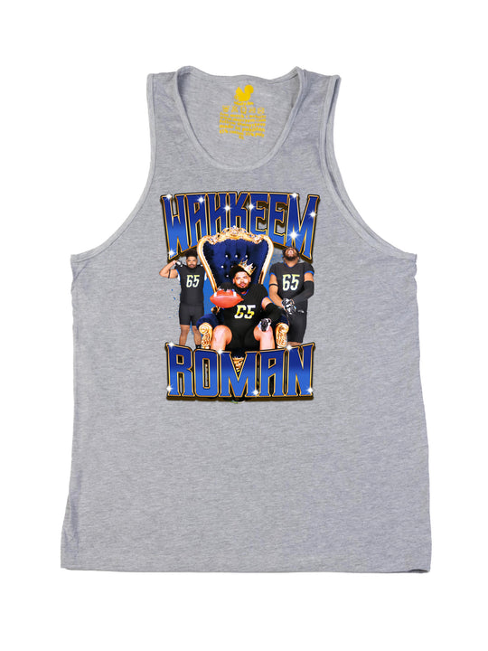 Wahkeem Roman Collage Tank Top