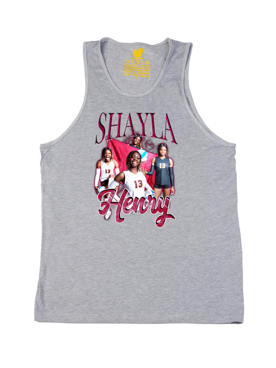 Shayla Henry Collage Tank Top