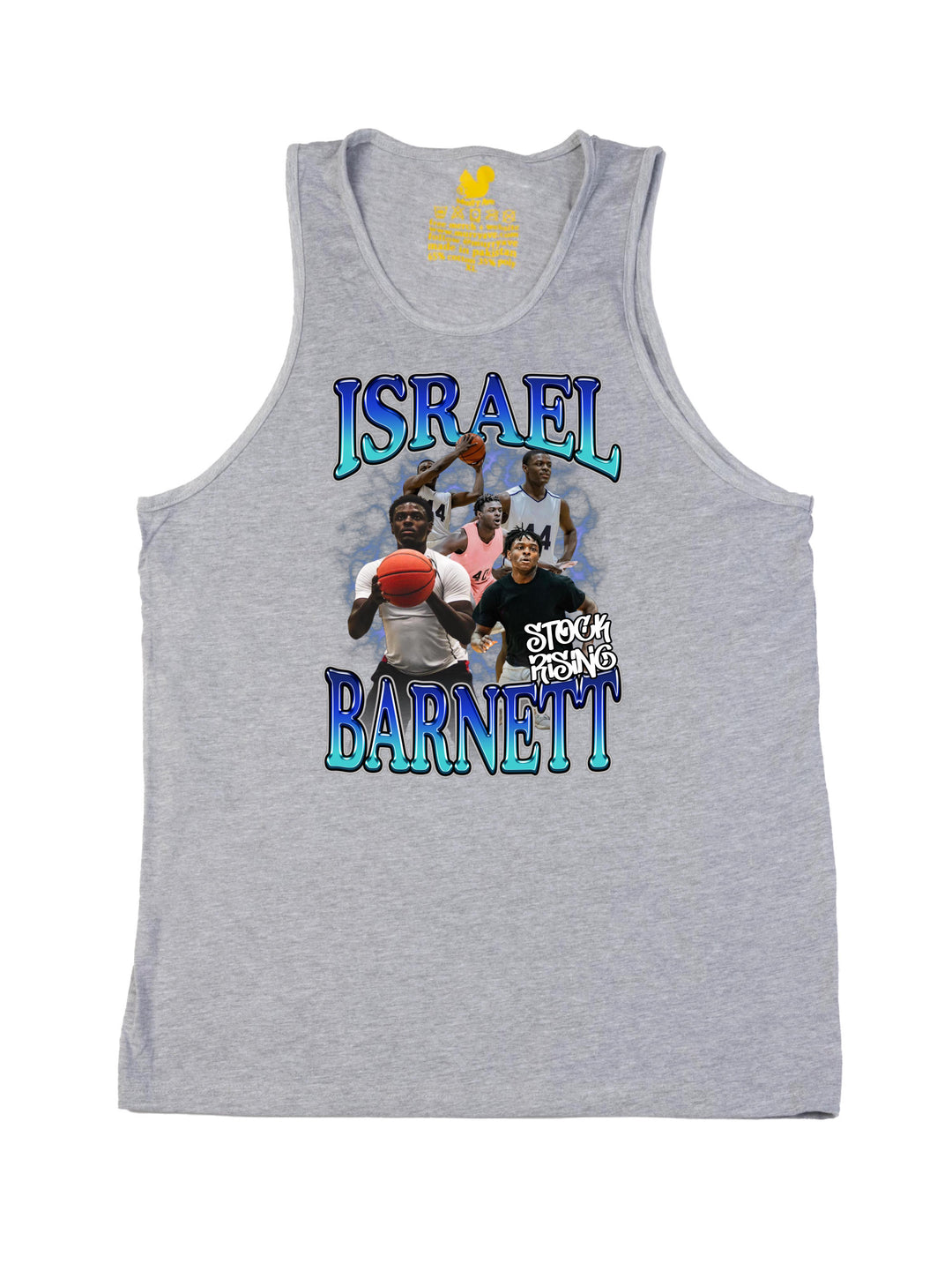 Israel Barnett Tank Top