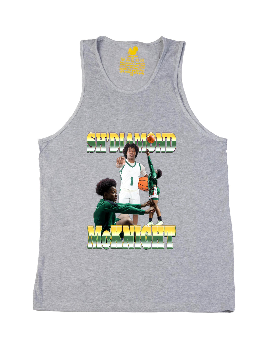 ShDiamond McKnight Tank Top
