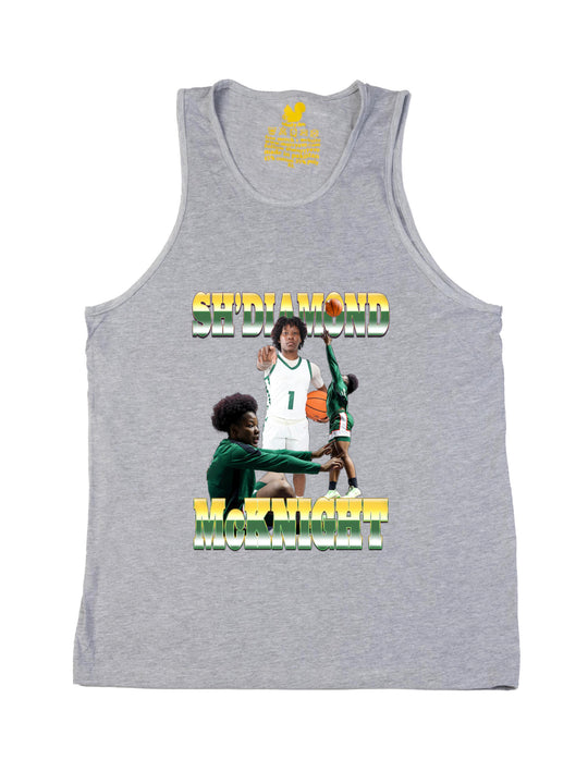 ShDiamond McKnight Tank Top