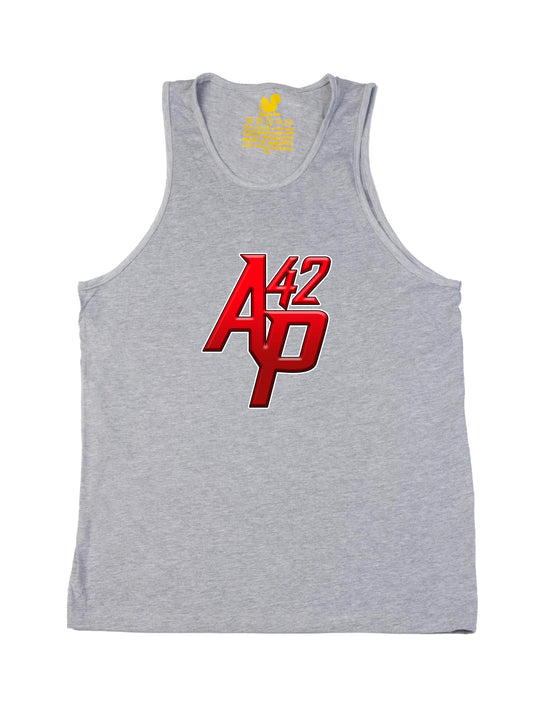Andre Porter Initials Tank Top