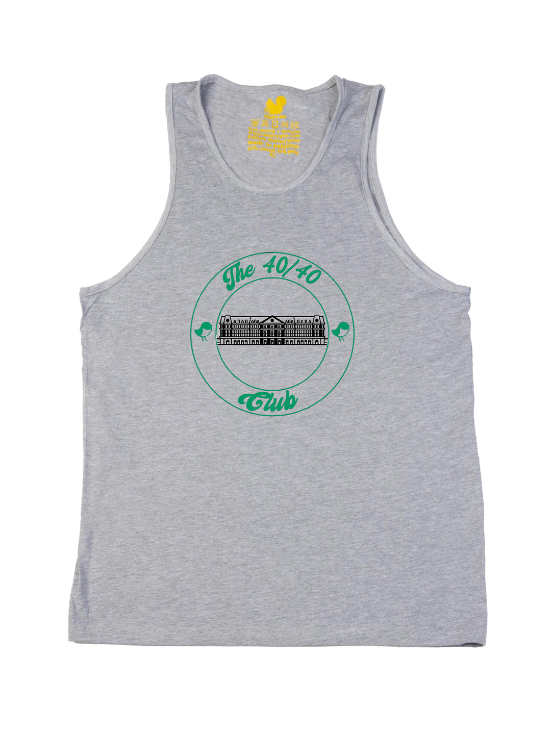The 40 40 Club Building Tank Top