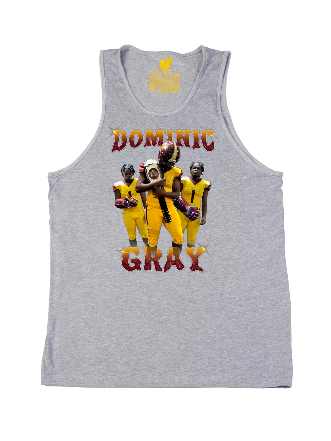 Dominic Gray Collage Tank Top