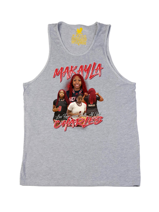 Makayla Charles Collage Tank Top