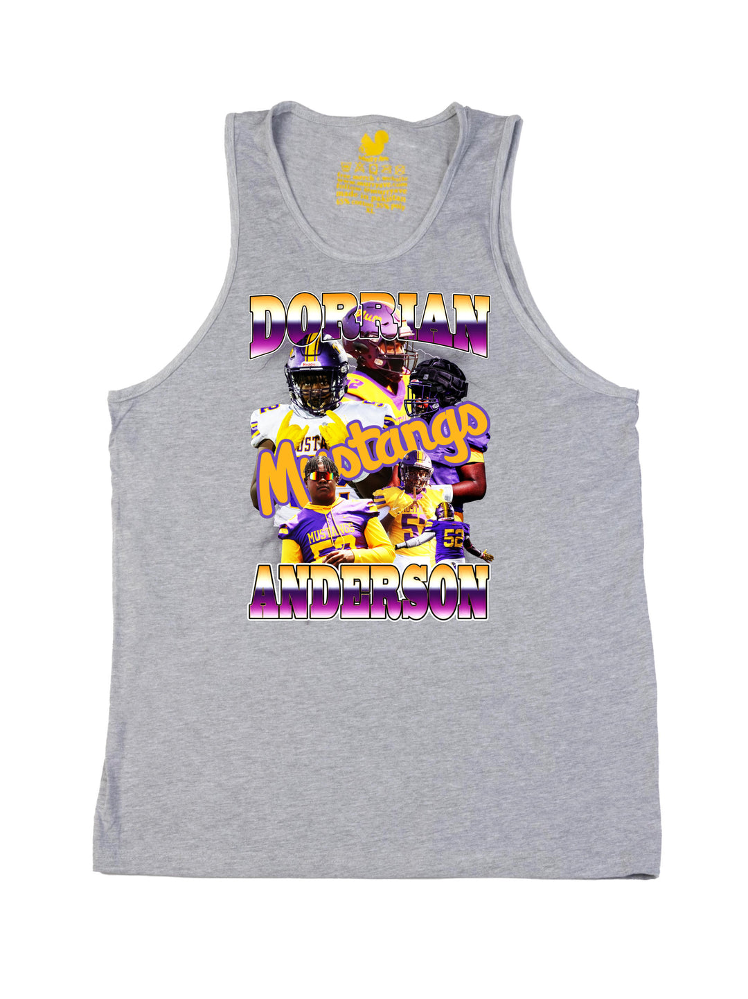 Dorrian Anderson Tank Top