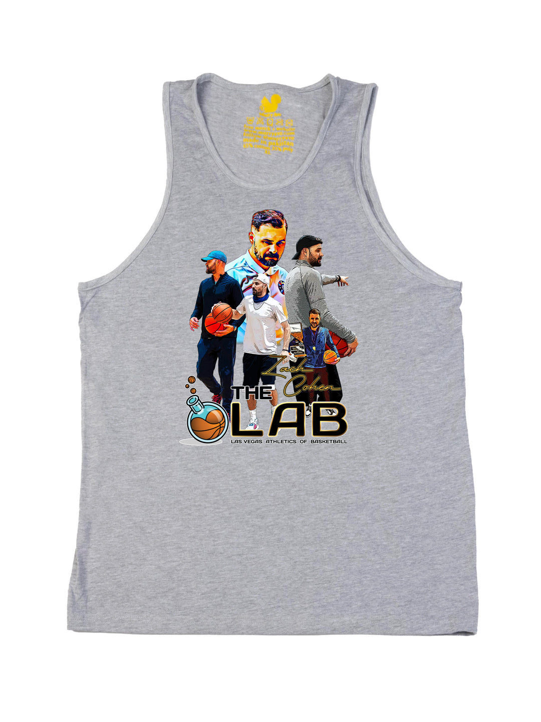 Zach Cohen Tank Top