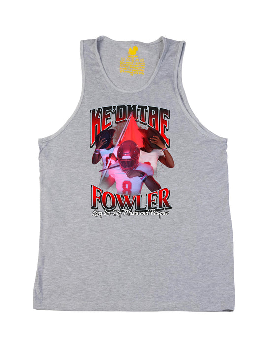 Keontae Fowler Tank Top