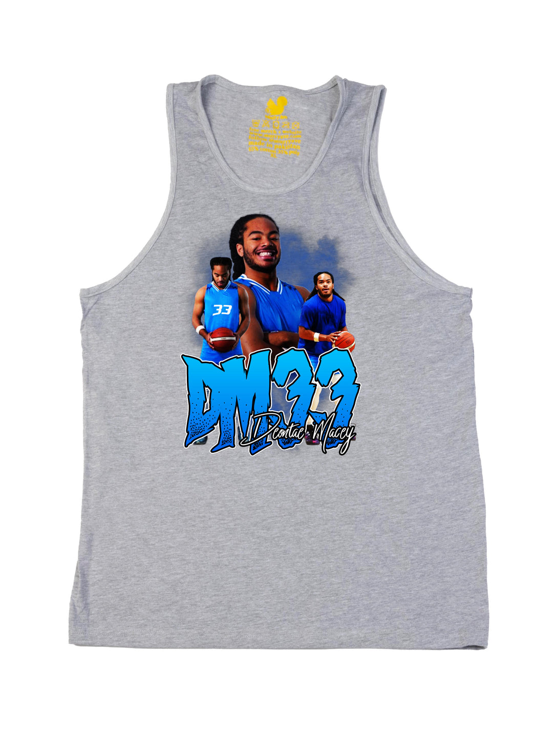 Deontae Macey Tank Top