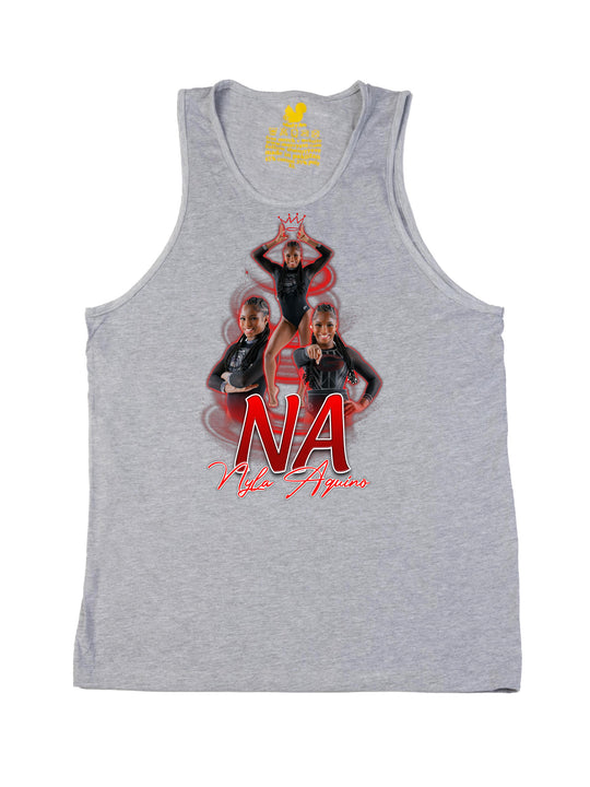 Nyla Aquino Collage Tank Top