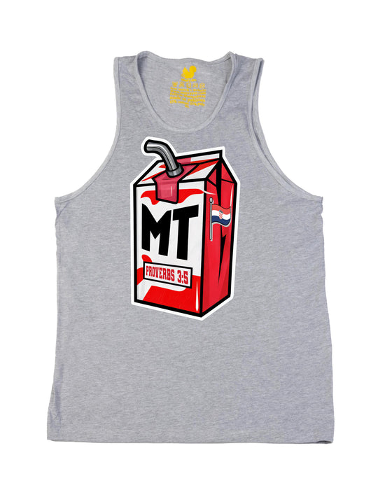 Mihael Tomic Juice Box Tank Top