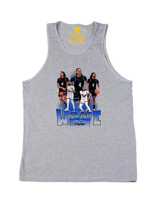 Tyrik Ward Collage Tank Top