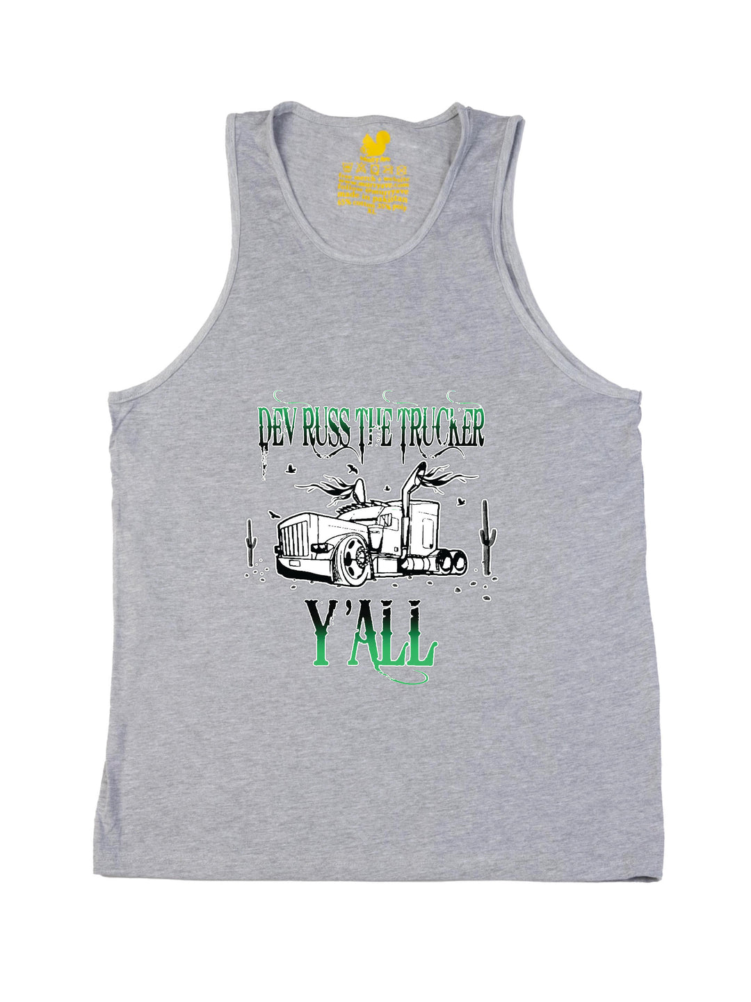 Dev Russ the Trucker Tank Top