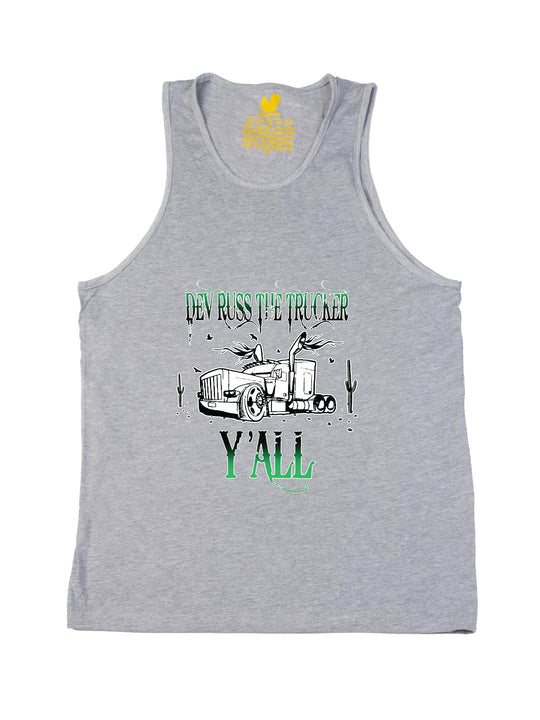 Dev Russ the Trucker Tank Top