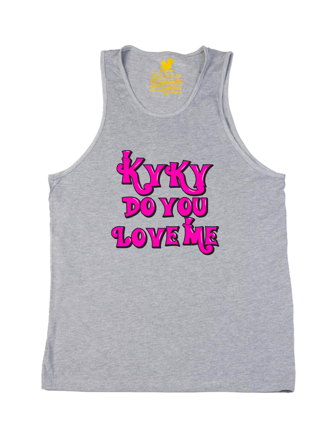 kyky do you love me pink Tank Top