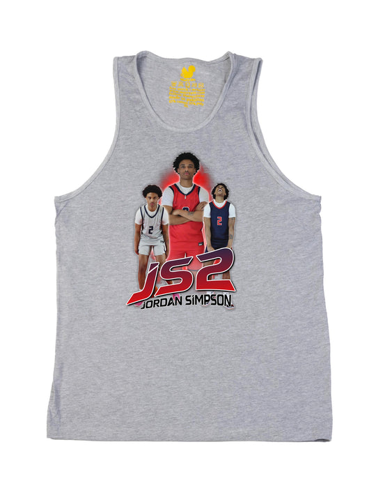 Jordan Simpson Collage Tank Top