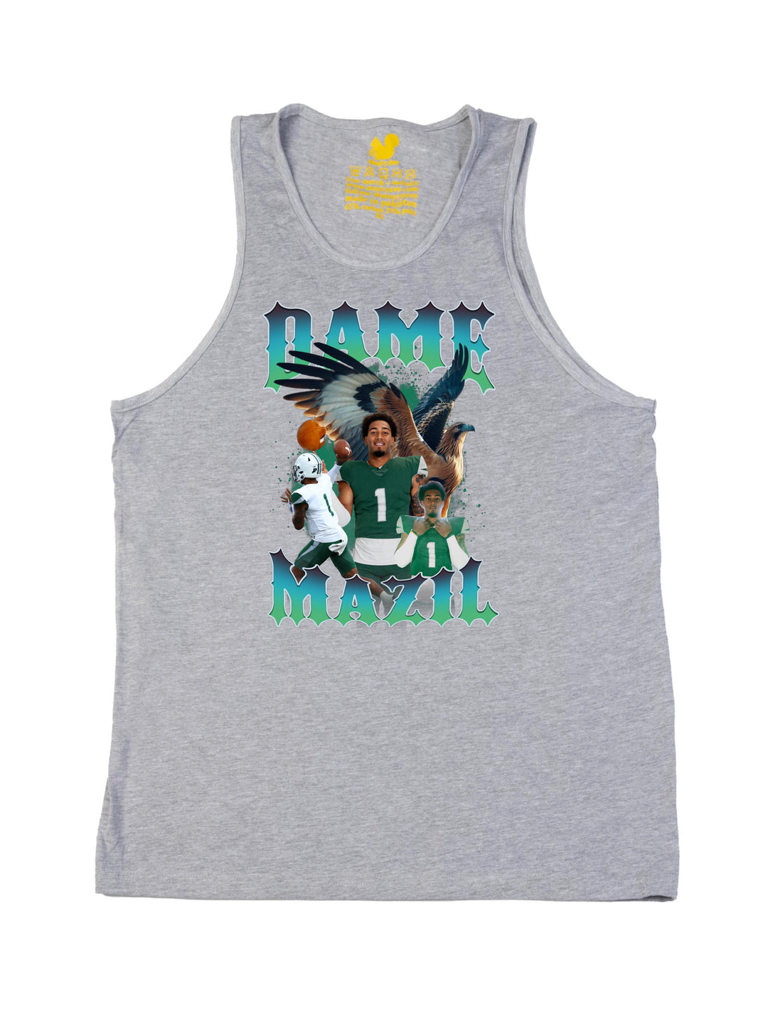 Dame Mazil Collage Tank Top