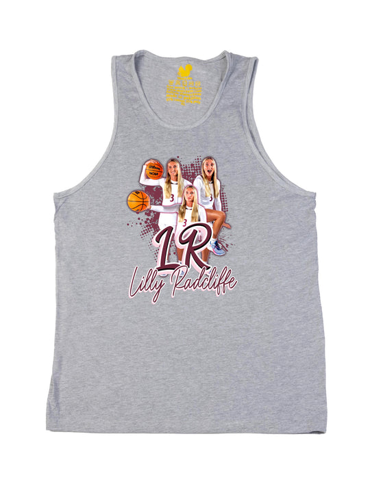 Lilly Radcliffe Initials Tank Top