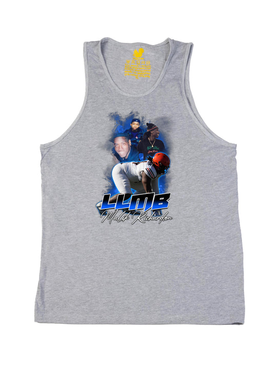 Malik Richardson Collage Tank Top
