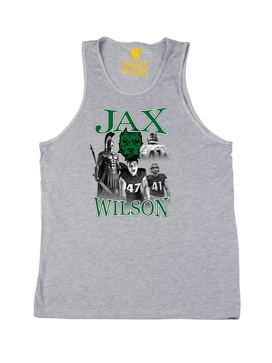 Jax Wilson Collage Tank Top