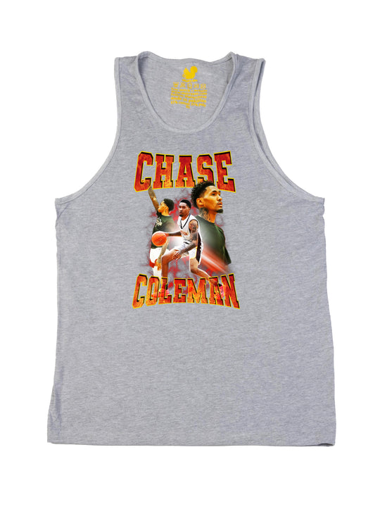 Chase Coleman Collage Tank Top