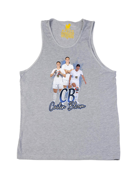 Cailin Bloom Initials Tank Top