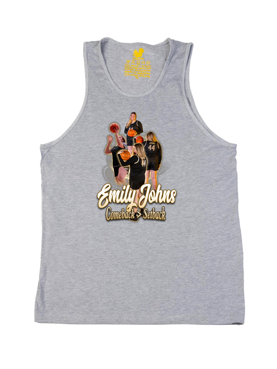 Emily Johns Collage Tank Top