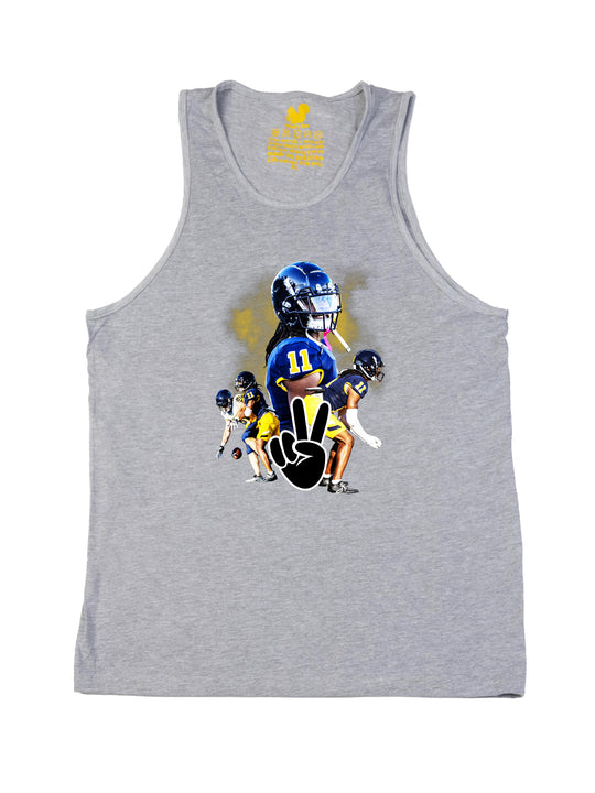 Daniel Ekwese Collage Tank Top