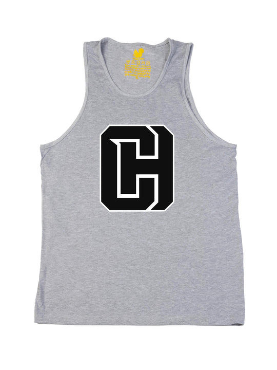 Clevin Finley Hannah Logo Tank Top