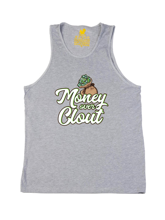 Money Over Clout Tank Top